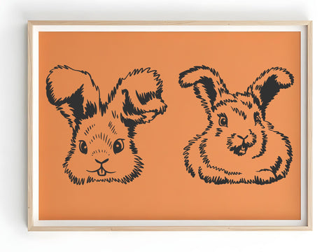 Rabbit SVG, bunny svg, angora rabbit Breed, hare, cute animal, face, farm, clipart, vector SVG DesignDestine 