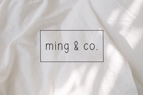 Raccoon Font Cotton White Studio 