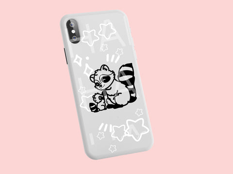 Raccoon SVG Design Set SVG HalieKStudio 