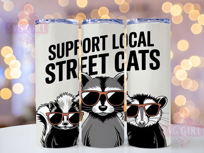 Raccoon Tumbler, Animal Lover Gift, 20oz Sublimation, Cute Raccoon Design, Wildlife Tumbler, Nature Lover Mug, Instant Digital Download Sublimation SvggirlplusArt 