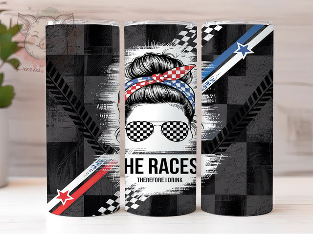 Race Day Wife Pit Crew Tumbler Wrap, Race Track Tumbler, Motorsport Mom Design, Racing Girlfriend Gift, Race Day Template, Racing Family Gift, Pit Crew Wife Sublimation Lara' s Designs 