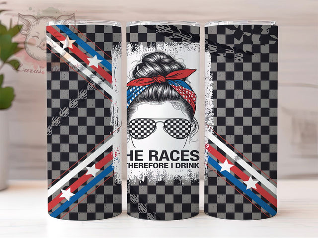 Race Day Wife Pit Crew Tumbler Wrap, Race Track Tumbler, Motorsport Mom Design, Racing Girlfriend Gift, Race Day Template, Racing Family Gift, Pit Crew Wife Sublimation Lara' s Designs 
