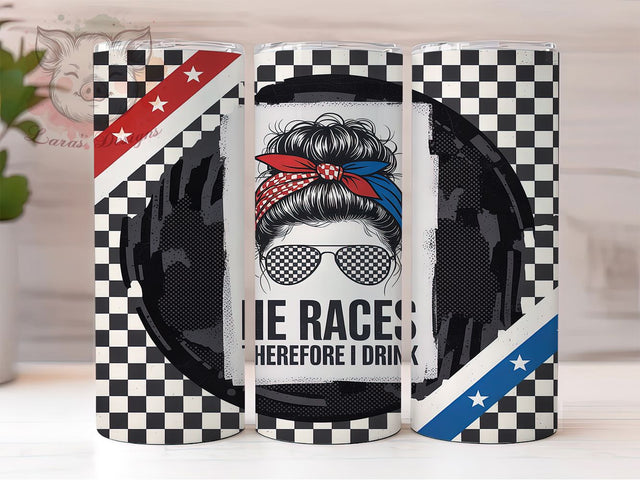 Race Day Wife Pit Crew Tumbler Wrap, Race Track Tumbler, Motorsport Mom Design, Racing Girlfriend Gift, Race Day Template, Racing Family Gift, Pit Crew Wife Sublimation Lara' s Designs 