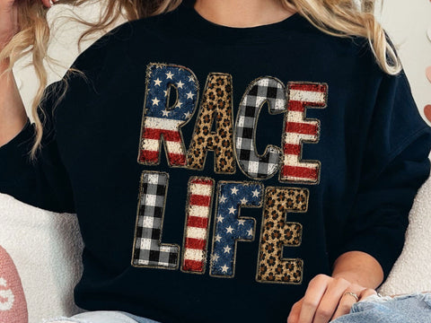 Race Life PNG Patriotic Racing Alpha Art SVG artprintfile 