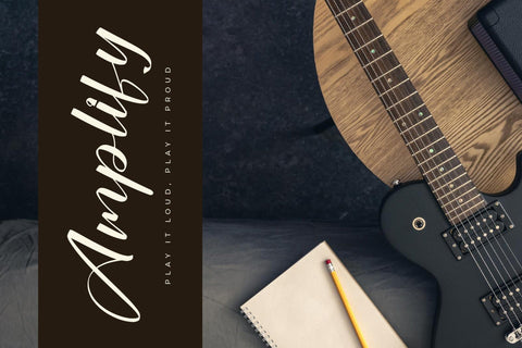 Racheli Claudia - Modern Bold Script Font Font Letterena Studios 