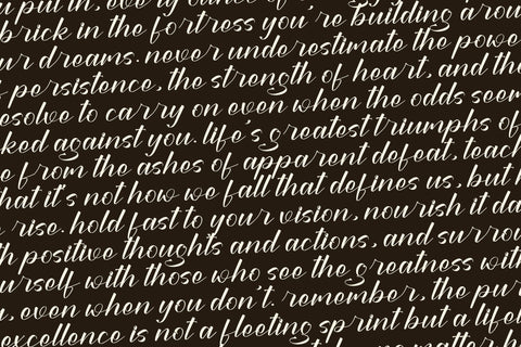 Racheli Claudia - Modern Bold Script Font Font Letterena Studios 