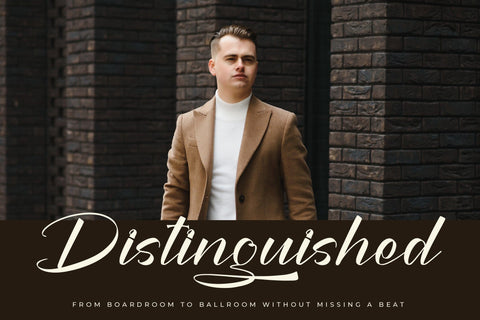 Racheli Claudia - Modern Bold Script Font Font Letterena Studios 