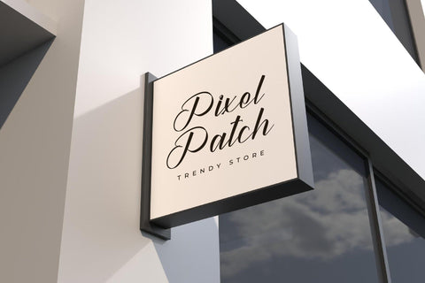 Racheli Claudia - Modern Bold Script Font Font Letterena Studios 