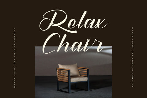 Racheli Claudia - Modern Bold Script Font Font Letterena Studios 