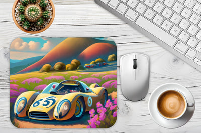 Racing Cars Mouse Pad Sublimation Sublimation Jagonath Roy 