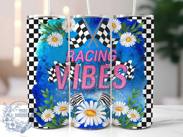 Racing Checkered Flag Tumbler Wrap, Checkered Flag Tumbler, Motorsports Tumbler Design, 20oz Tumbler Sublimation, Race Car Tumbler, Digital Tumbler Wrap, Speed Lover Tumbler Sublimation ToriDesigns 