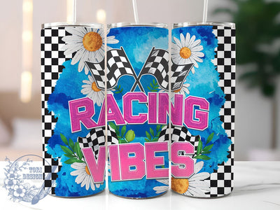 Racing Checkered Flag Tumbler Wrap, Checkered Flag Tumbler, Motorsports Tumbler Design, 20oz Tumbler Sublimation, Race Car Tumbler, Digital Tumbler Wrap, Speed Lover Tumbler Sublimation ToriDesigns 