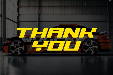 Racing Crime - Futuristic Racing Font Font Mozzatype 