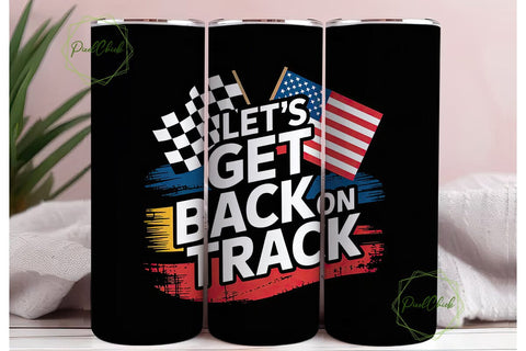 Racing Flag Tumbler Wrap 20oz Sublimation PixelChick 