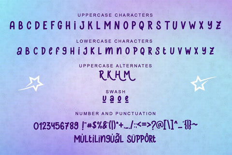 Rack Cute - Display Font SVG Sakha Design Studio 