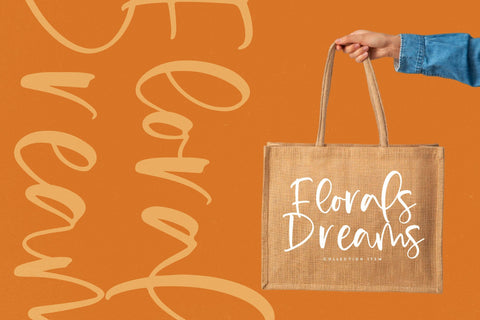 Radiant August - Handwritten Script Font Font Letterena Studios 