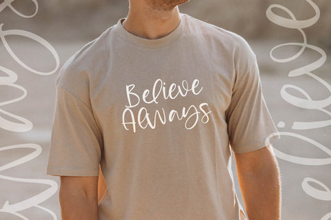 Radiant August - Handwritten Script Font Font Letterena Studios 