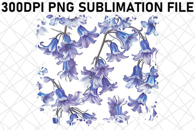Radiant Bloom Sublimation Graphics Sublimation afrosvg 