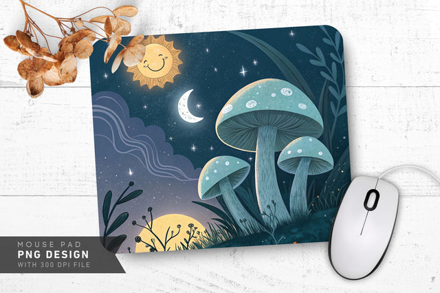 Radiant Celestial Goddess Mousepad Sublimation Regulrcrative 
