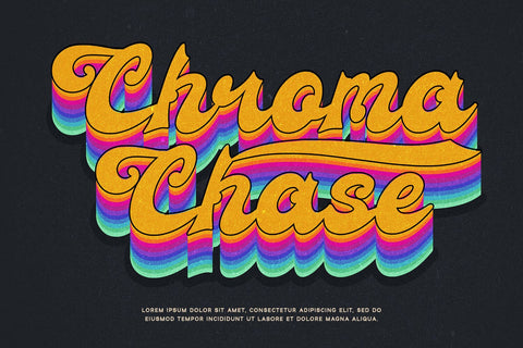 Radiant - Groovy Font Font Alpaprana Studio 