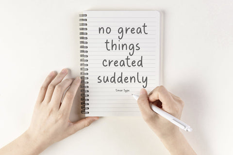 Radiant Kingdom - Quotable Handwritten Font Font Timur type 