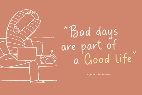 Radiant Kingdom - Quotable Handwritten Font Font Timur type 