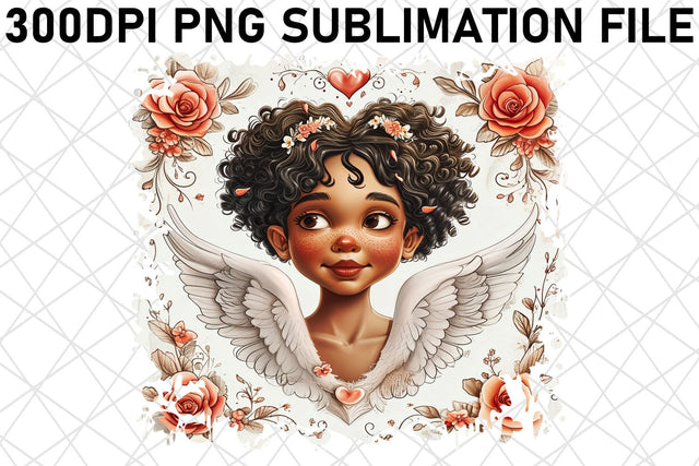 Radiant Love's Watercolor Fantasy: Sublimation Sublimation afrosvg 