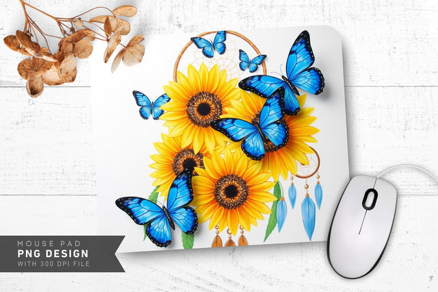 Radiant Nature Escape Mousepad SVG Regulrcrative 