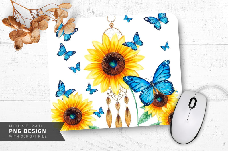 Radiant Nature Escape Mousepad SVG Regulrcrative 