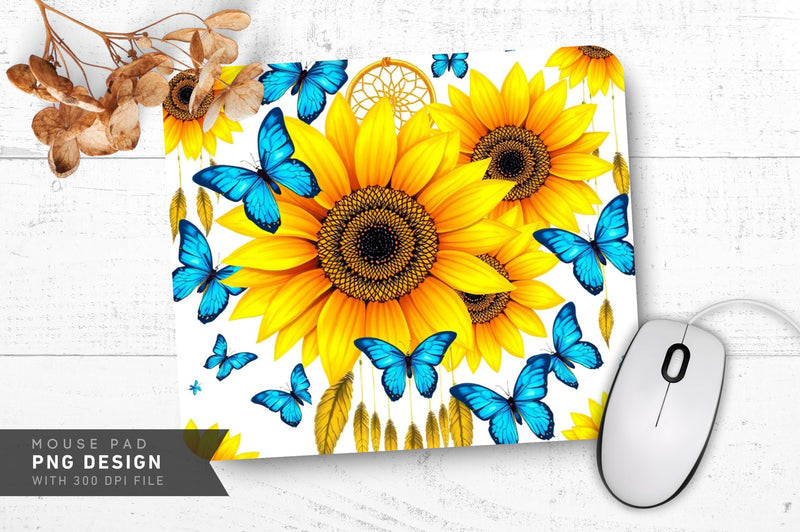 Radiant Nature Escape Mousepad SVG Regulrcrative 