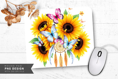 Radiant Pastel Beauty Mousepad SVG Regulrcrative 