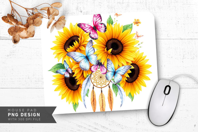 Radiant Pastel Beauty Mousepad SVG Regulrcrative 