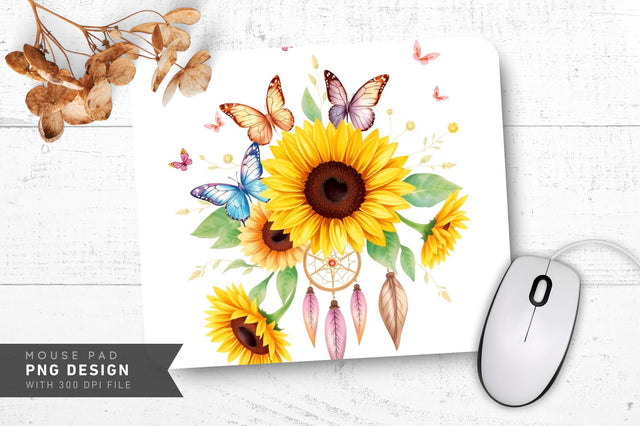 Radiant Pastel Beauty Mousepad SVG Regulrcrative 