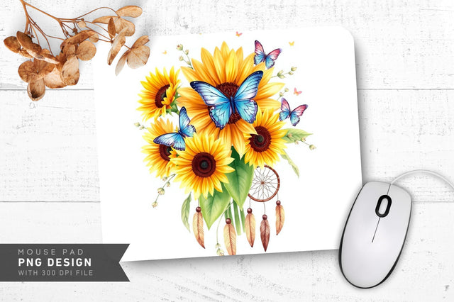 Radiant Pastel Beauty Mousepad SVG Regulrcrative 