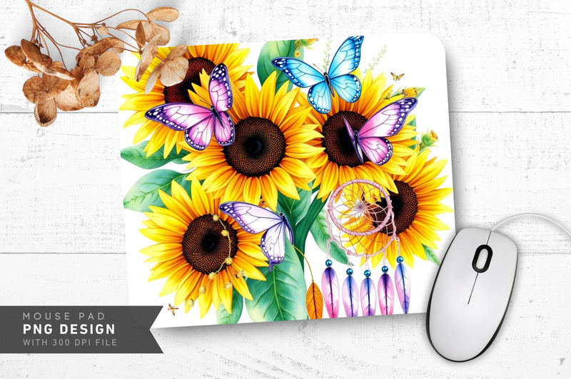 Radiant Pastel Beauty Mousepad SVG Regulrcrative 