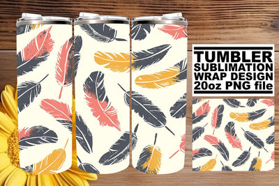 Radiant Plume Wonderland Tumbler Wrap 20oz Sublimation afrosvg 