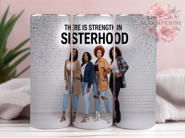 Radiant & Resilient Black Girl Magic Tumbler, Sisterhood Tumbler Wrap, Melanin Women Sublimation, Black Queen Tumbler Design, Afro Women Tumbler Wrap, Empowerment Tumbler Wrap Sublimation Li Zamperini 