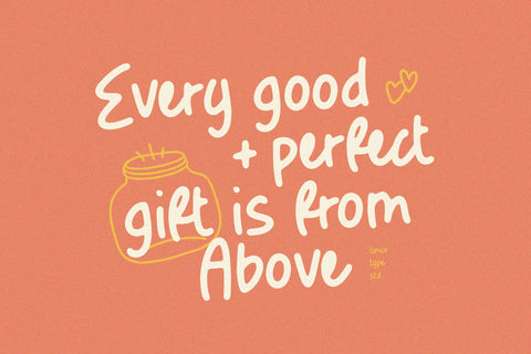 Radiant Rose - Quotable Handwritten Font Font Timur type 