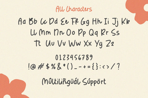 Radiant Rose - Quotable Handwritten Font Font Timur type 