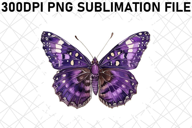 Radiant Spring Butterfly Elegance Sublimation afrosvg 