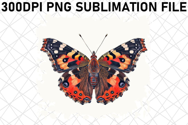 Radiant Spring Flutter^ Sublimation afrosvg 