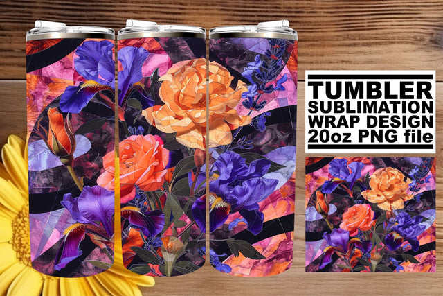 Radiant Spring Garden: Garden of radiance in spring Sublimation afrosvg 