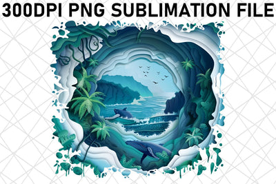 Radiant Sun 3D Sublimation Design Sublimation afrosvg 