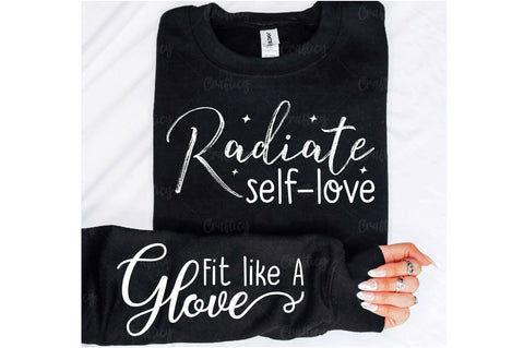 Radiate self love Sleeve SVG Design SVG Designangry 
