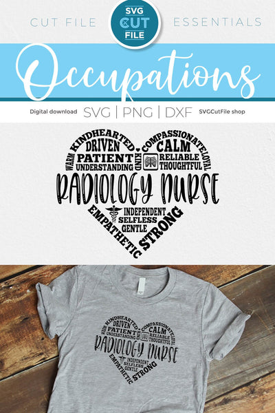 Radiology Nurse svg, Radiologist Technologist svg, Radiology Tech svg SVG SVG Cut File 