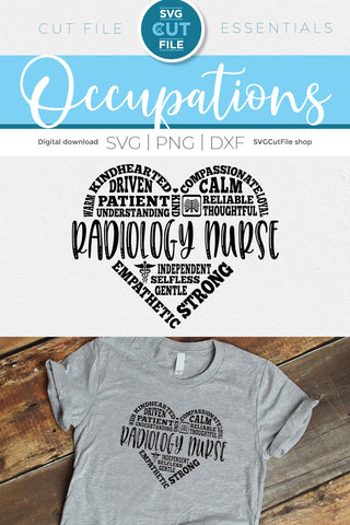 Radiology Nurse svg, Radiologist Technologist svg, Radiology Tech svg SVG SVG Cut File 