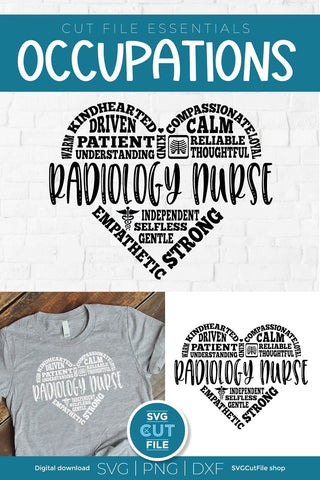 Radiology Nurse svg, Radiologist Technologist svg, Radiology Tech svg SVG SVG Cut File 