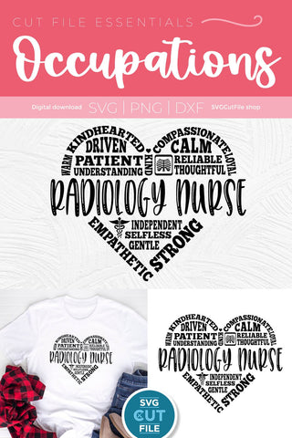 Radiology Nurse svg, Radiologist Technologist svg, Radiology Tech svg SVG SVG Cut File 
