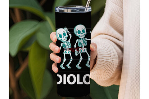 Radiology X-Ray Tumbler Wrap Sublimation DesignSVG 
