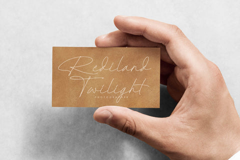 Radionte Heritage - Monoline Signature Script Font Letterena Studios 